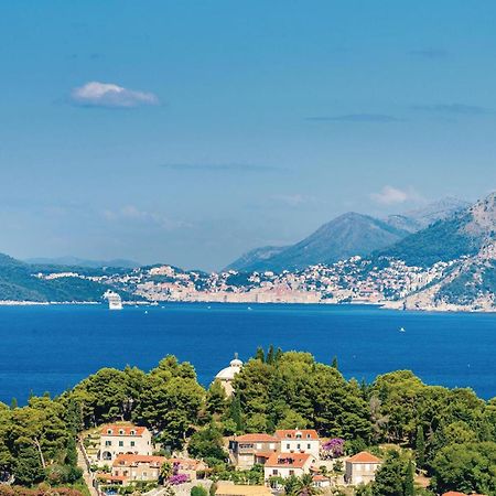 Amazing Apartment In Cavtat With House Sea View Екстериор снимка