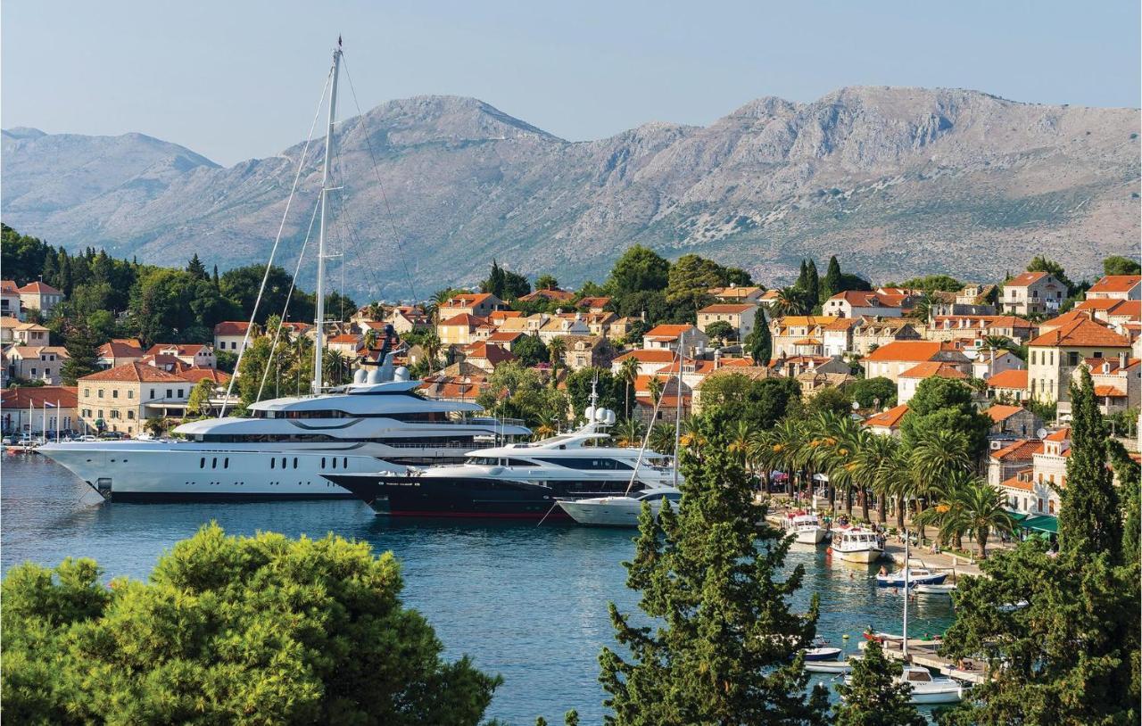Amazing Apartment In Cavtat With House Sea View Екстериор снимка